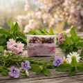 Botanical Herbal Hair Pack outdoor setting