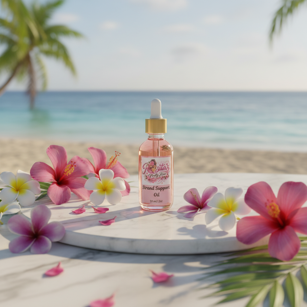 Strand Support Oil 3.4oz coastal outdoor setting