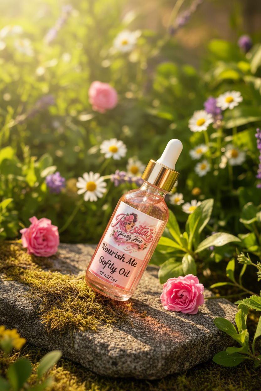 Nourish Me Softly Oil outdoor